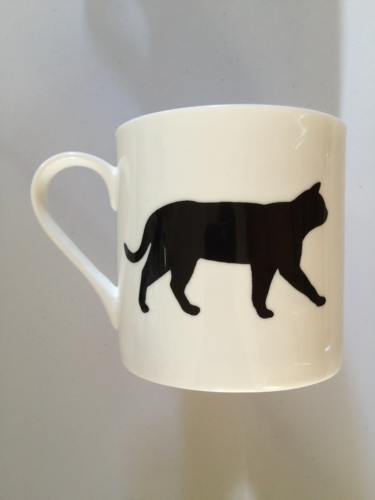 Extra Large China Mug - Cat