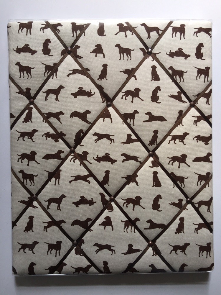 Chocolate Labrador Noticeboard