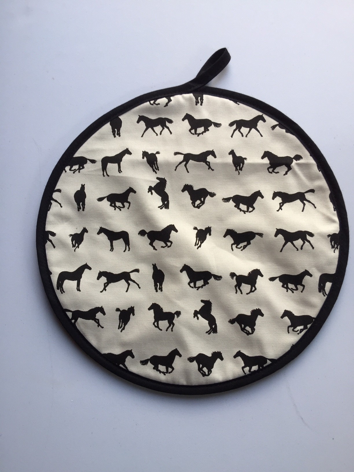 Horse Aga Top cover