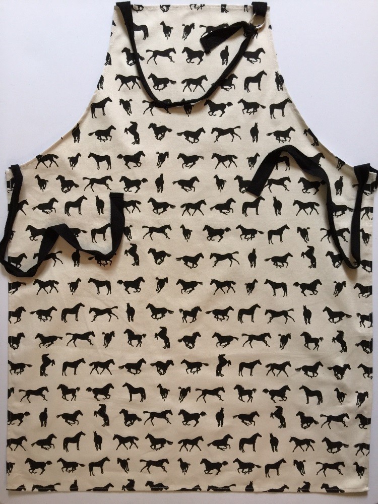 Horse design Apron
