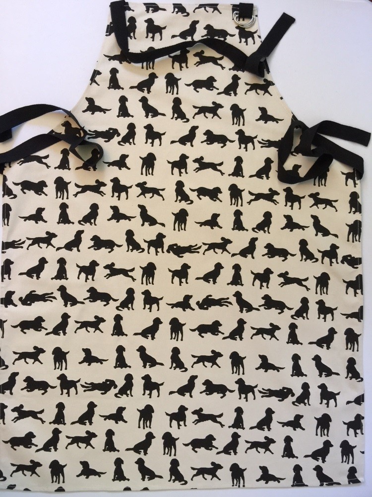 Spaniel design Apron