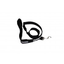 Flashing Dog Lead - Black