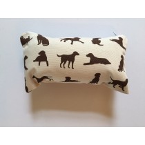 Small bag - Chocolate Labrador design