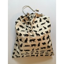 Large Bag - Cat design