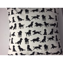 Spaniel design cushion