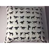 Horse design cushion