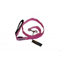 Flashing Dog Lead - Pink