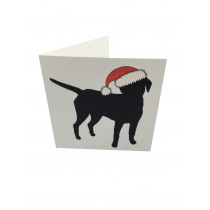 Christmas card - labrador