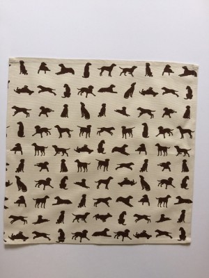 Chocolate Labrador design Napkin