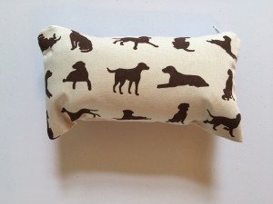 Small bag - Chocolate Labrador design