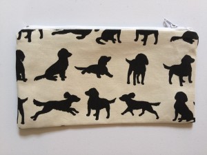 Small bag - Spaniel design