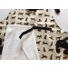 Chocolate Labrador design Apron with towel