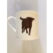 Extra Large China Mug - Chocolate Labrador