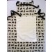 Cat Apron with detachable towel